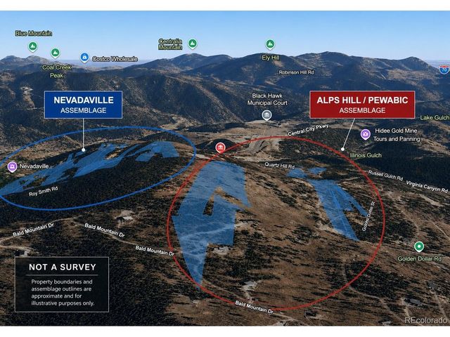 1 Alps Hill Rd, Central City, CO 80427