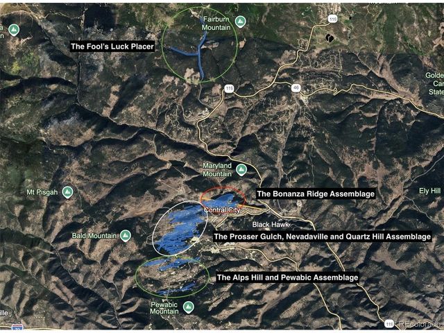 1 Alps Hill Rd, Central City, CO 80427