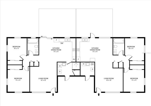 1595 HOWARD PLACE A & B, Largo, FL 33770