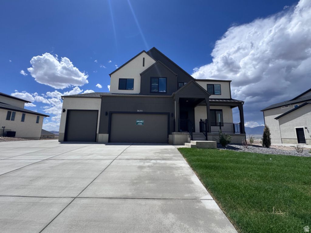 2633 N SCARLET RD #259, Eagle Mountain, UT 84005 — exterior