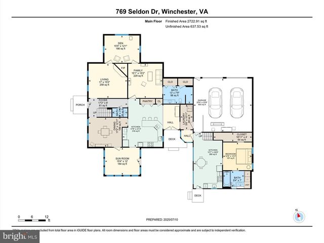 769 SELDON DR, Winchester, VA 22601