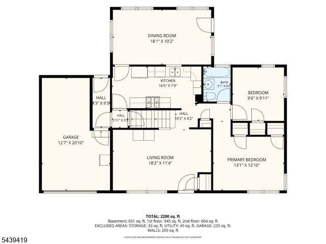 1118 Stockton Rd, Linden City, NJ 07036
