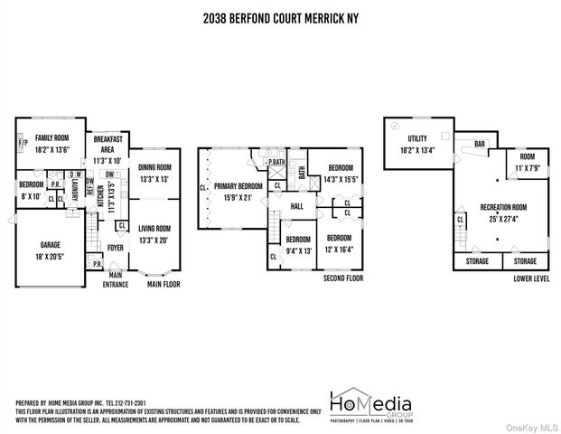 2038 Berfond Court, Merrick, NY 11566