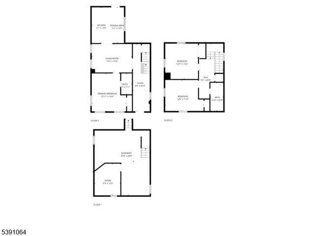 74 Lincoln Pl, Irvington Twp., NJ 07111