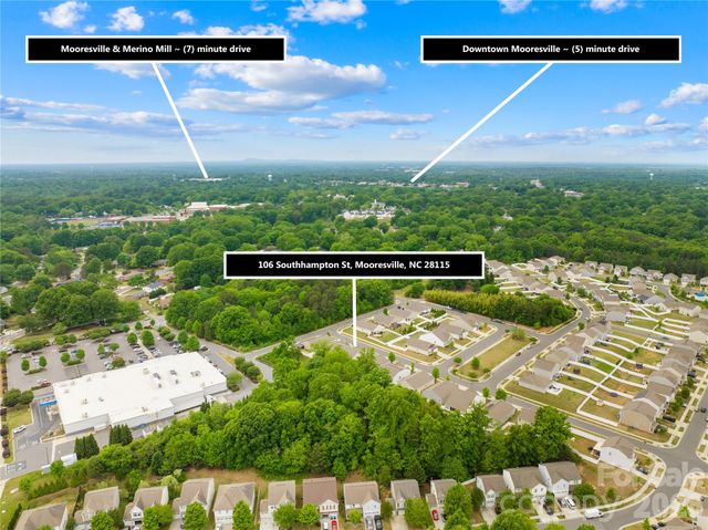 106 Southhampton Street, Mooresville, NC 28115