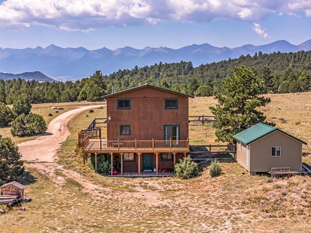 595 Dead Mule Lane, Westcliffe, CO 81252
