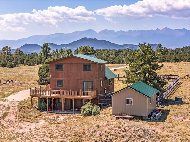 595 Dead Mule Lane, Westcliffe, CO 81252