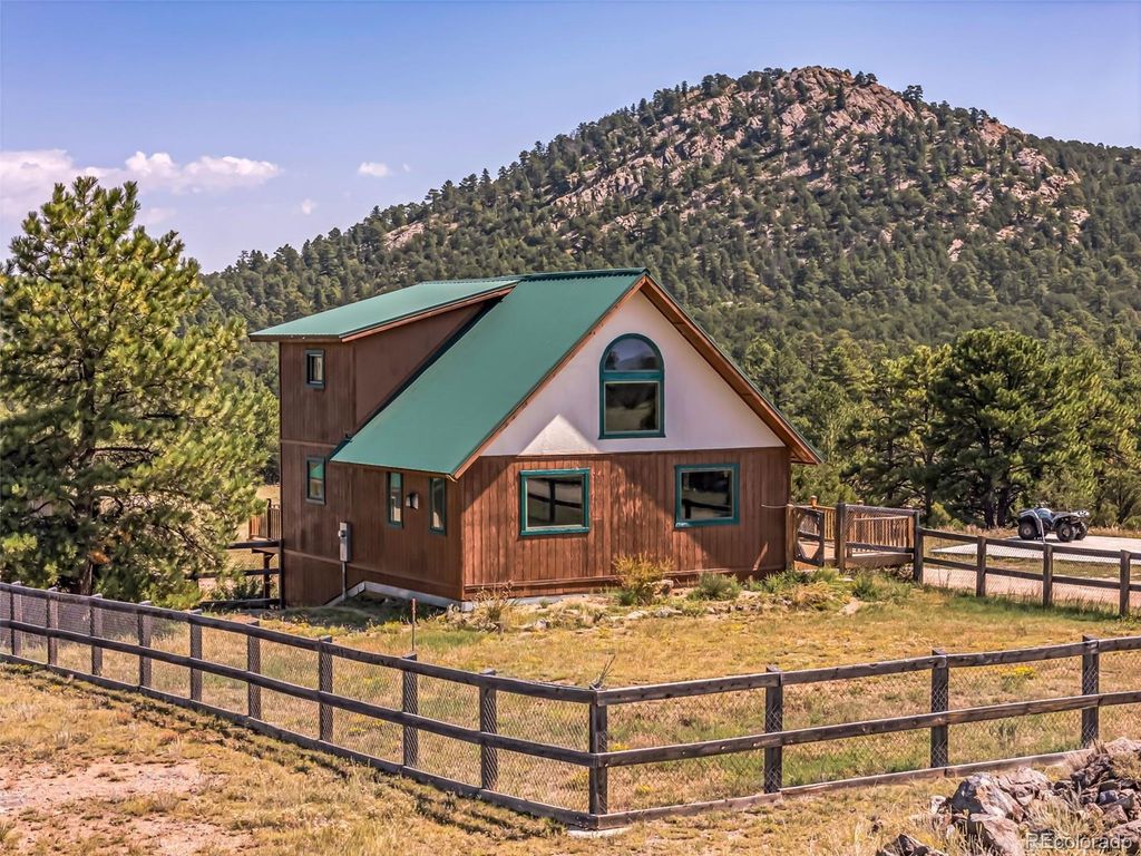 595 Dead Mule Lane, Westcliffe, CO 81252