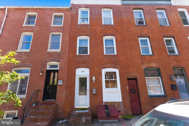 412 S WOLFE ST, Baltimore, MD 21231