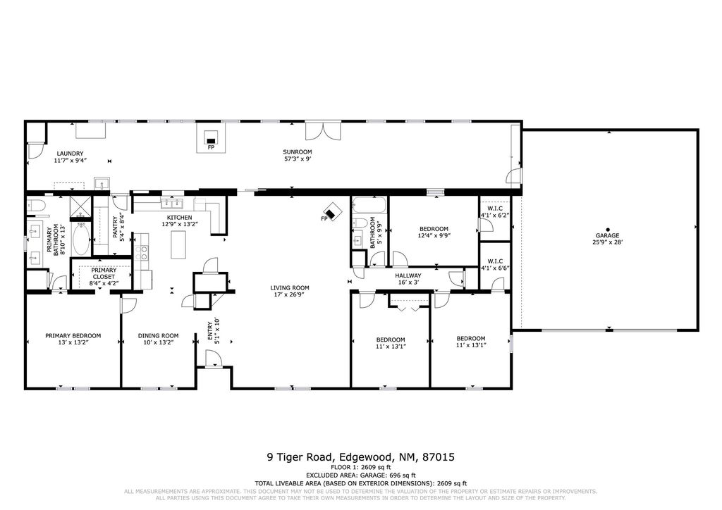 Image 51 of property listing at 9 Tiger Road, Edgewood, NM 87015