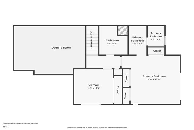 392 N Whisman Road, Mountain View, CA 94043
