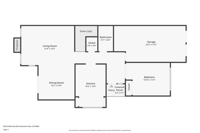392 N Whisman Road, Mountain View, CA 94043