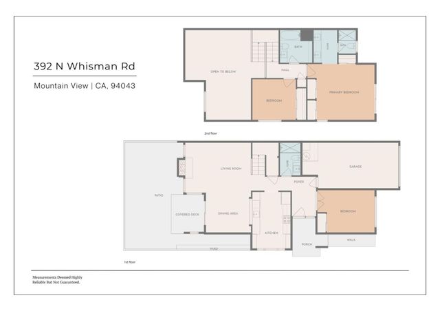 392 N Whisman Road, Mountain View, CA 94043