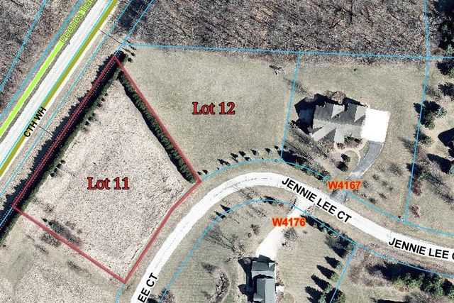 W4167 JENNIE LEE COURT, Malone, WI 53049