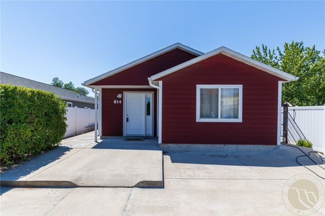 814 S 28th Street, Billings, MT 59101