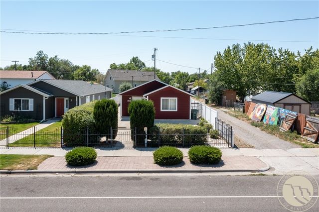814 S 28th Street, Billings, MT 59101