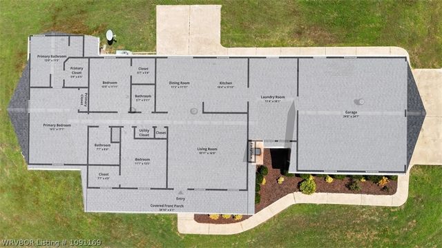 3306 Lafleur Road, Greenwood, AR 72936