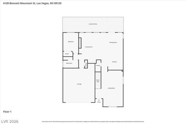 4128 Bennett Mountain Street, Las Vegas, NV 89129