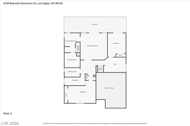 4128 Bennett Mountain Street, Las Vegas, NV 89129