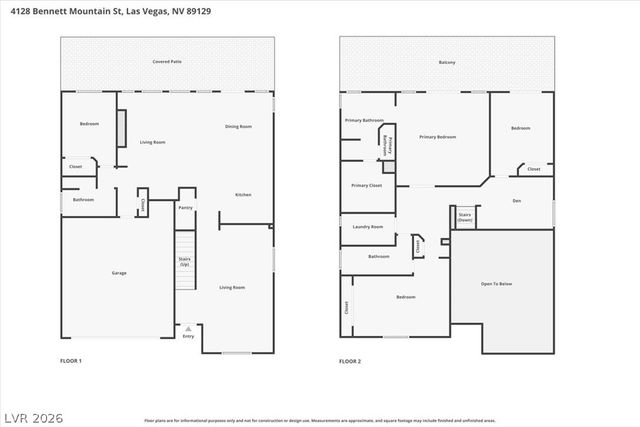 4128 Bennett Mountain Street, Las Vegas, NV 89129