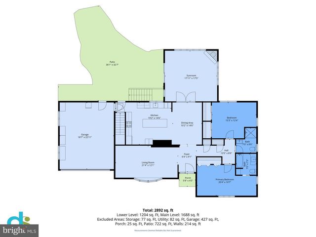 7416 DOWNHILL RUN, Frederick, MD 21702