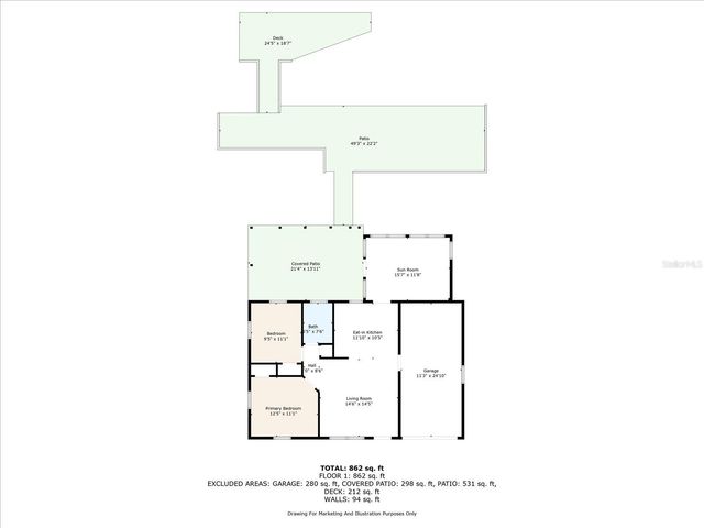 13526 OUTBOARD COURT, Hudson, FL 34667