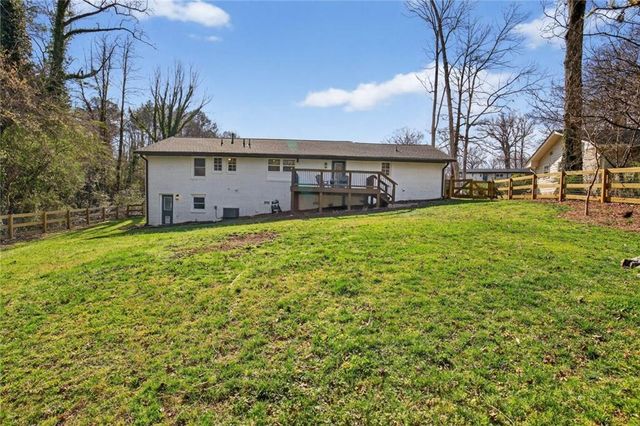 3655 Rock Springs SW Drive, Smyrna, GA 30082