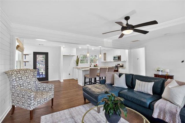 3655 Rock Springs SW Drive, Smyrna, GA 30082