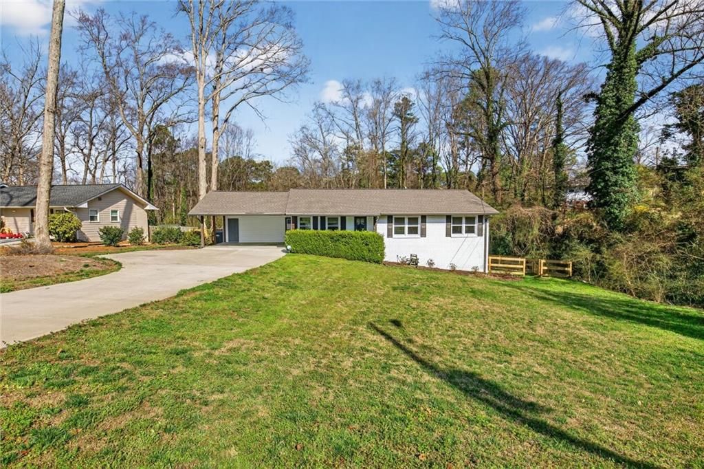 3655 Rock Springs SW Drive, Smyrna, GA 30082