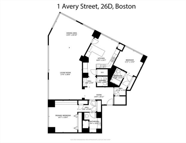 1 Avery St 26D, Boston, MA 02111