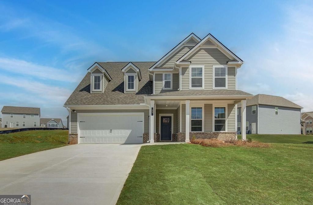67 Homesite Jericho Way, Newnan, GA 30263 — exterior
