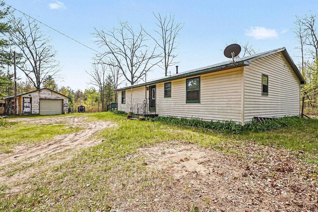 6595 Wickert Road, Plainfield Twp, MI 48739