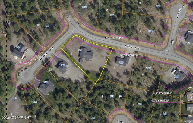 910 W Emerald Cone Circle, Palmer, AK 99645