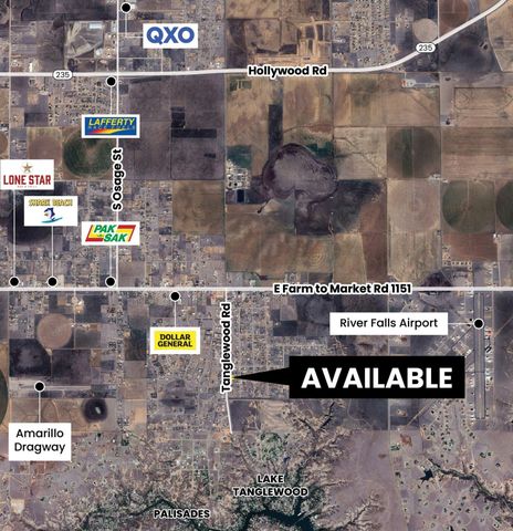 0 TANGLEWOOD Road, Amarillo, TX 79118