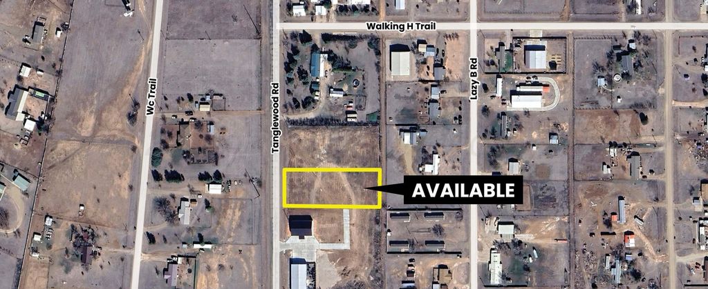 0 TANGLEWOOD Road, Amarillo, TX 79118
