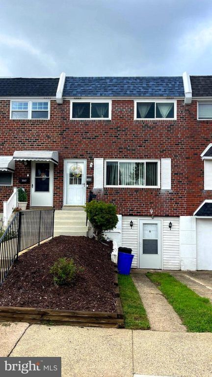 3649 FRIAR RD, PHILADELPHIA, PA 19154 — exterior