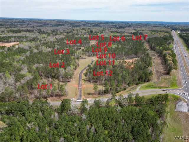 Lot 3 Pine Ridge, Coker, AL 35452