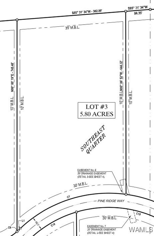 Lot 3 Pine Ridge, Coker, AL 35452