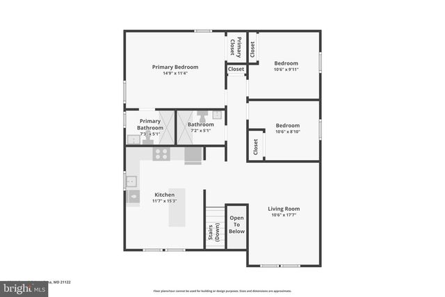 224 ASBURY RD, Pasadena, MD 21122