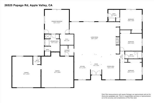26525 Papago Road, Apple Valley, CA 92307