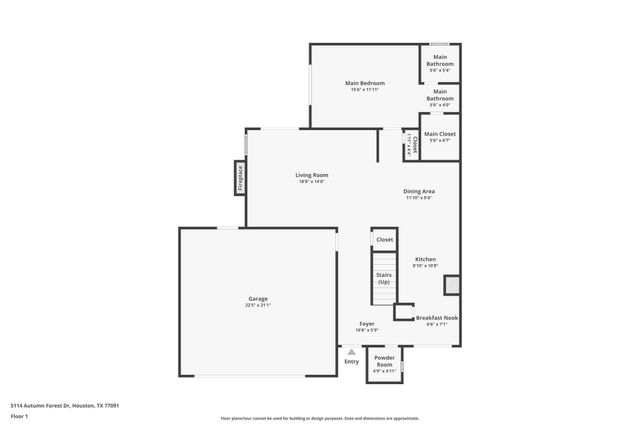 5114 Autumn Forest Drive, Houston, TX 77091