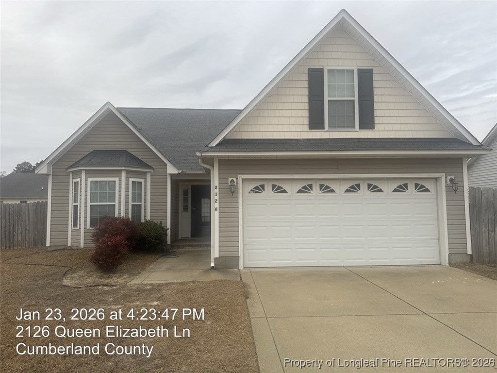 2126 Queen Elizabeth Lane, Hope Mills, NC 28348