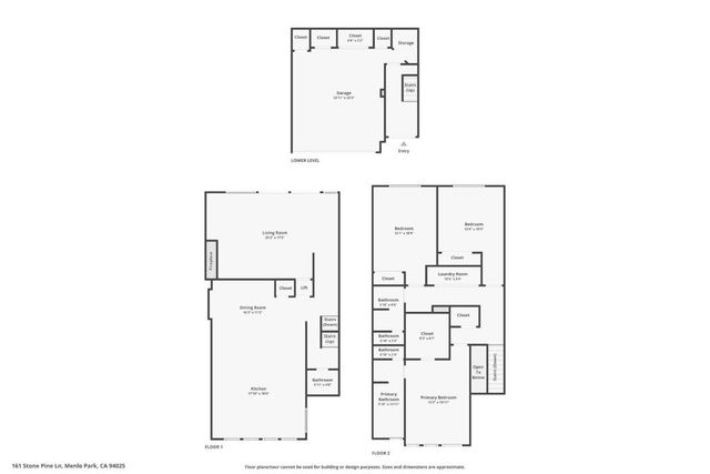 161 Stone Pine Lane, Menlo Park, CA 94025