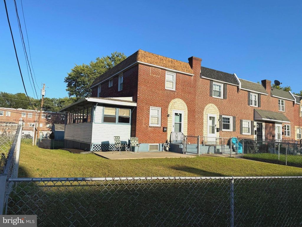 791 BENNINGTON, FOLCROFT, PA 19032 — exterior