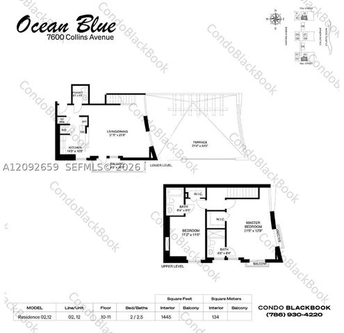 7600 Collins Ave 1012, Miami Beach, FL 33141