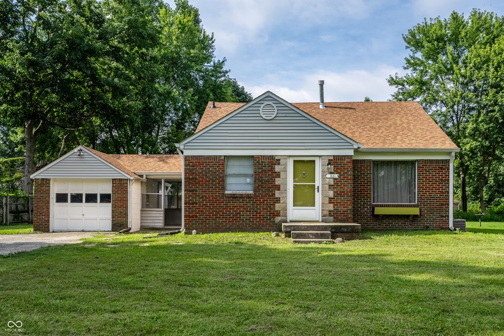 1651 W 57th Street, Indianapolis, IN 46228