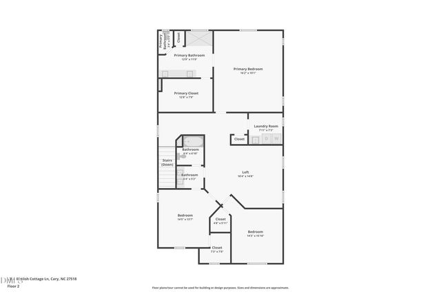 1314 English Cottage Lane, Cary, NC 27518