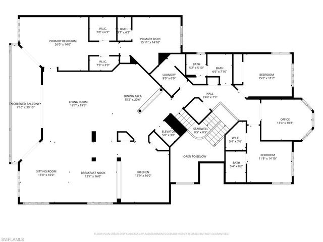 5921 Tarpon Gardens CIR # 201, Cape Coral, FL 33914