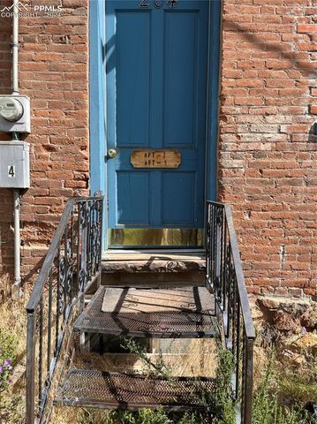 204 Victor Avenue, Victor, CO 80860