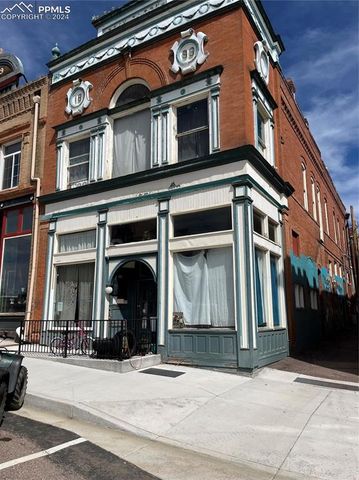 204 Victor Avenue, Victor, CO 80860